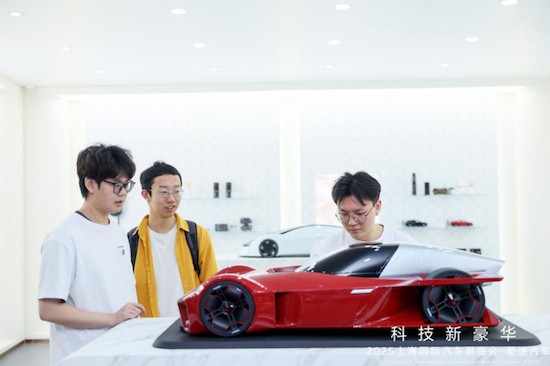 “科技新豪华”再进阶 星途携新能源全明星阵容闪耀上海车展 位置：<a target=