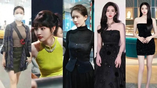 95后小花身材有多好？“蚂蚁腰，漫画腿，天鹅颈”，让人羡慕不已
