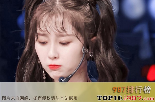 十大热门综艺之青春有你2
