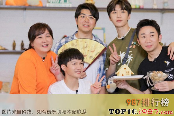 十大热门综艺之青春环游记2