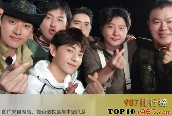 十大热门综艺之极限挑战6