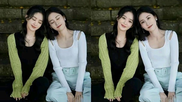 当“花千骨”遇上“年轮”，这对闺蜜太好磕了
