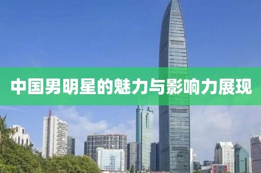 中国男明星的魅力与影响力展现