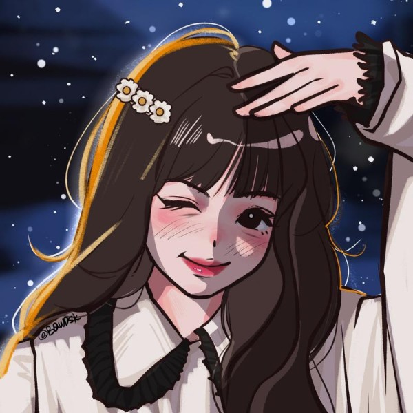 明星卡通头像女生