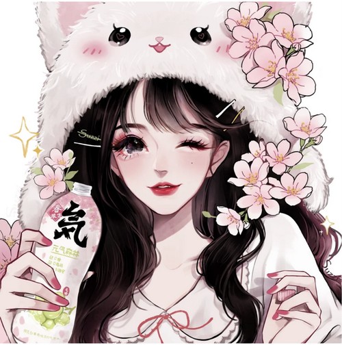 明星卡通头像女生