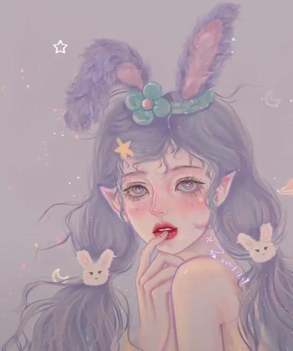 明星卡通头像女生
