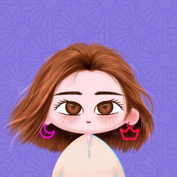 明星卡通头像女生