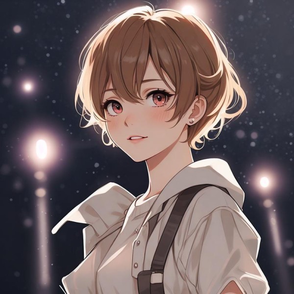 明星卡通头像女生