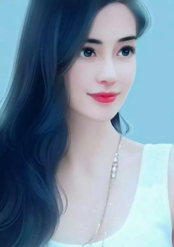 女明星的漫画照，赵丽颖杨幂可爱迪丽热巴惊艳！