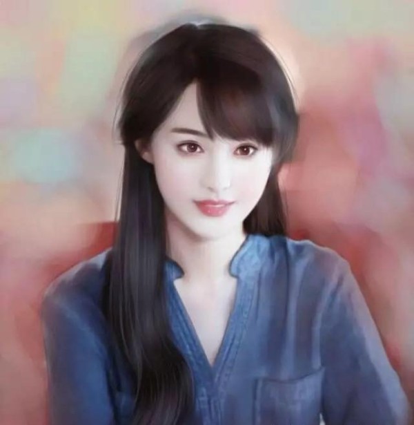 女明星的漫画照，赵丽颖杨幂可爱迪丽热巴惊艳！