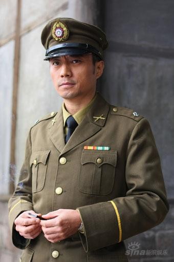 《身份的证明》张涵予青年造型