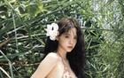 欧阳娜娜｜Vogue三亚海边大片，娜比这也太美了吧