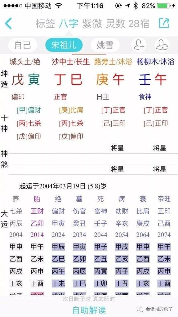 宋祖儿运势如何？