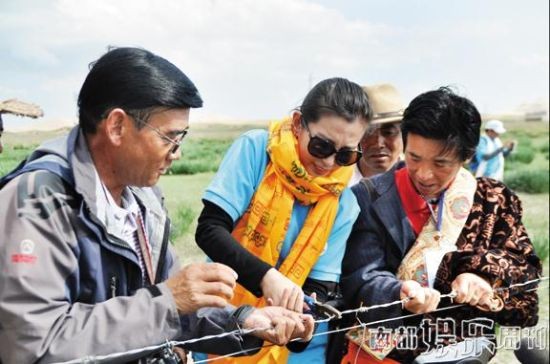 李冰冰亲力亲为