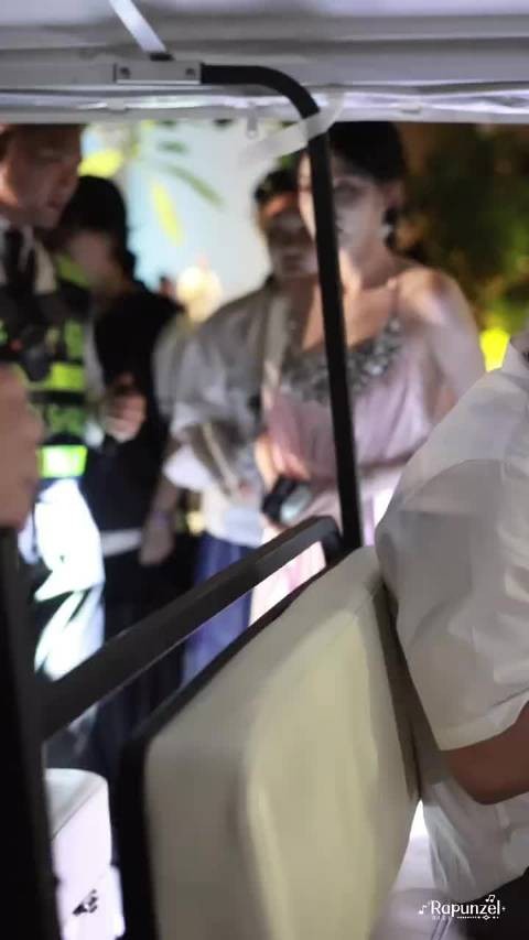VOGUE晚宴上的王楚然,真的太贵气了