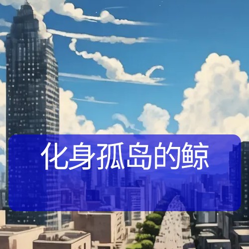 化身孤岛的鲸
