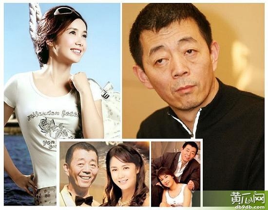 顾长卫蒋雯丽夫妻