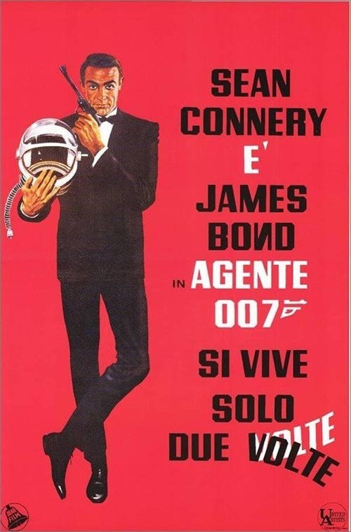 22部007系列电影