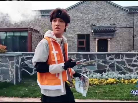 张泽禹在《全员加速中》的“手机铃声历险记”也太好笑了!