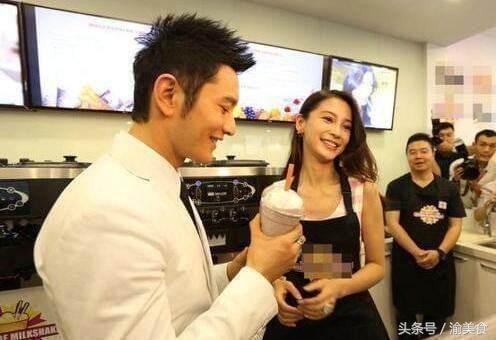 Angelababy天价奶茶店排长龙？娱乐圈明星开店她最成功