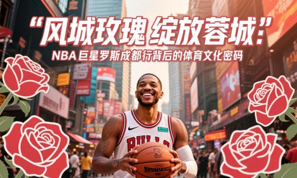 风城玫瑰绽放蓉城：NBA巨星罗斯成都行背后的体育文化密码