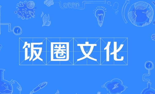 啥叫饭圈文化