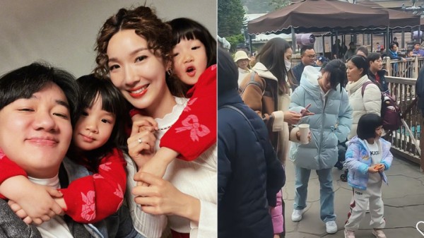 王祖蓝携母女三代同游珠海长隆 孝心暖举与亲子互动引全网热议