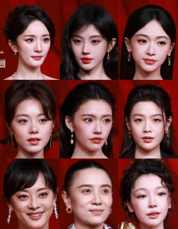 女星红毯生图曝光！杨幂孙俪林志玲真实状态治愈容貌焦虑