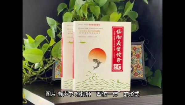 《信阳美食传奇--一个城市的温度与生活的力量》新书面世！