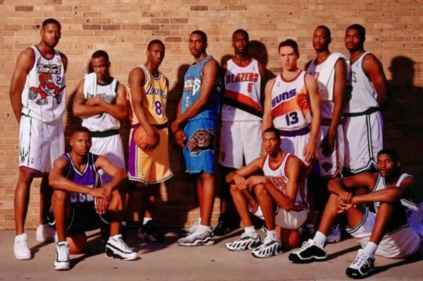 NBA历史选秀全明星次数排行1996一代60+次登顶，2003一代紧随其后