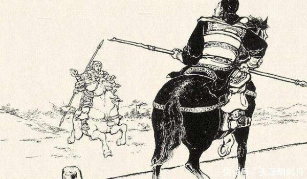 三国演义中，张飞据守长坂桥，许褚张辽张郃等人为什么不敢上前