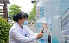 常州首台无人驾驶医疗物资配送车上岗
