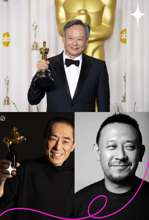 华语电影巅峰之作：三位导演代表作对比