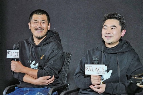 电影《潮》路演举行 济南籍演员王铮带新作“回家”