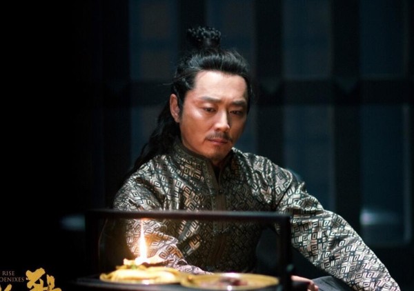 沈晓海个人资料简介 沈晓海《天盛长歌》剧照
