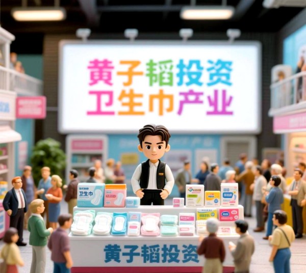 黄子韬的卫生巾工厂构想：透明化潮流与市场挑战