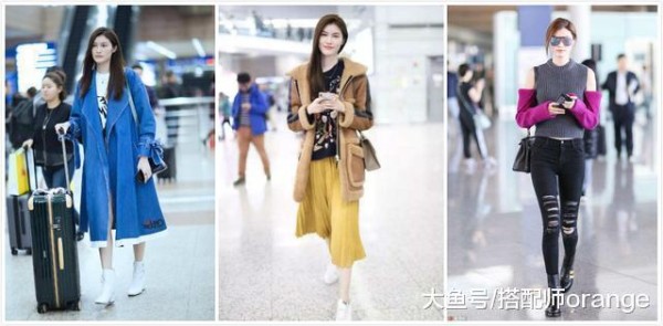 国内知名超模衣品大比拼, 你更喜欢谁?