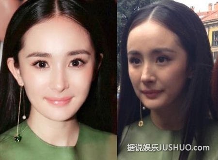 明星修片前后吓死人 没有PS要怎么活！