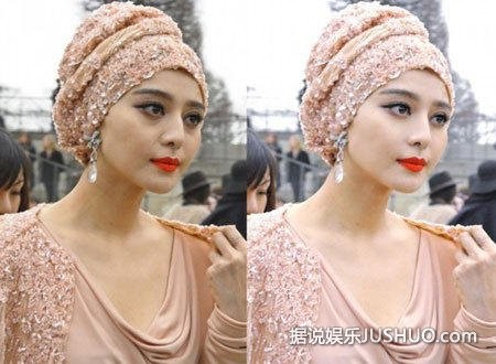 明星修片前后吓死人 没有PS要怎么活！