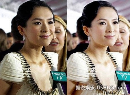 明星修片前后吓死人 没有PS要怎么活！