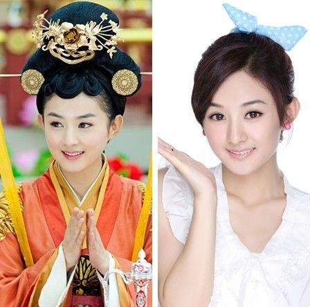 宋茜刘诗诗姚笛赵丽颖郑爽周冬雨 女星长相打分谁最高