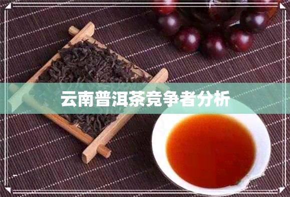 云南普洱茶竞争者分析