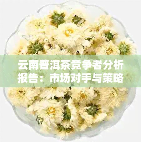 云南普洱茶竞争者分析报告：市场对手与策略研究