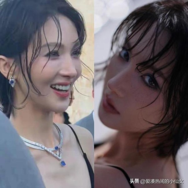 金晨申敏儿同框 四美比拼风格各异