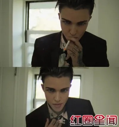 鲁比·洛斯个人资料简介及照片，单亲家庭长大