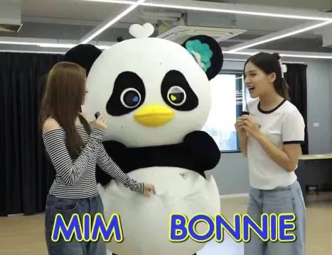 小米邦邦调侃lunar像老糖老影,捂耳笑称孩子别听