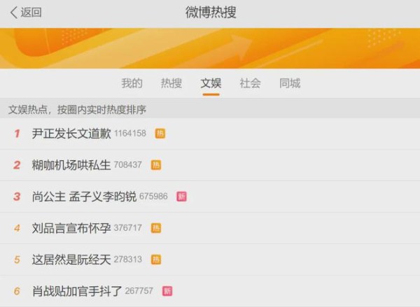 演员尹正发长文道歉，自我评价“很糟糕”，评论区却成大咖聚集地