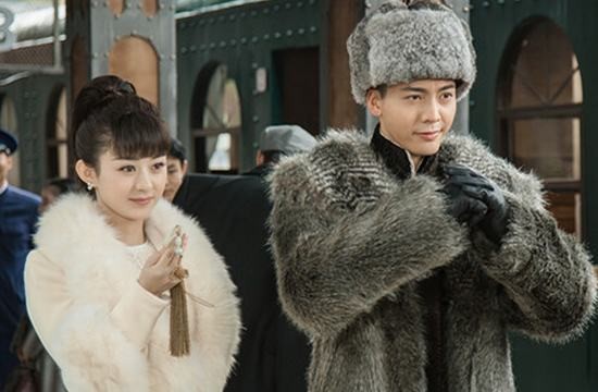 赵丽颖《老九门》大小姐扮相