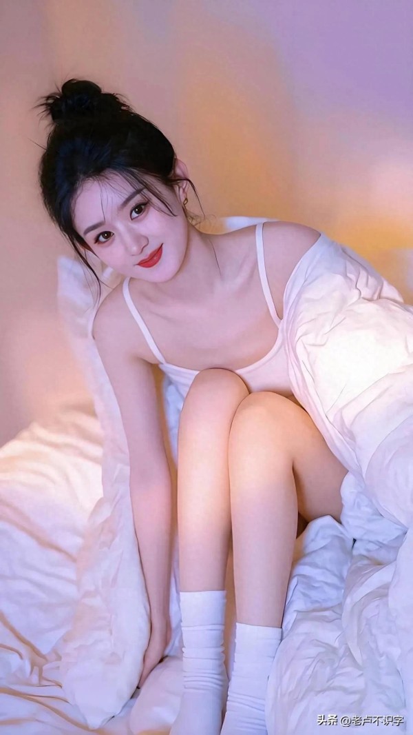 女明星写真之赵丽颖——纯白之境