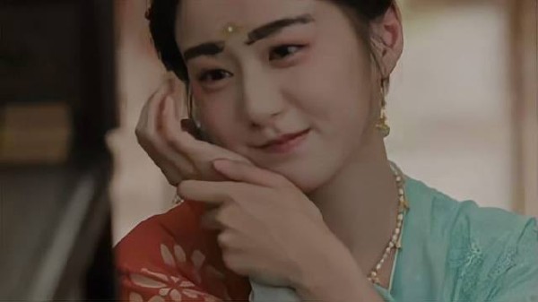 江绪给明檀画眉,明檀有被丑到大骂“莽夫”